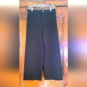 Anthropologie Colette cropped wide leg pants